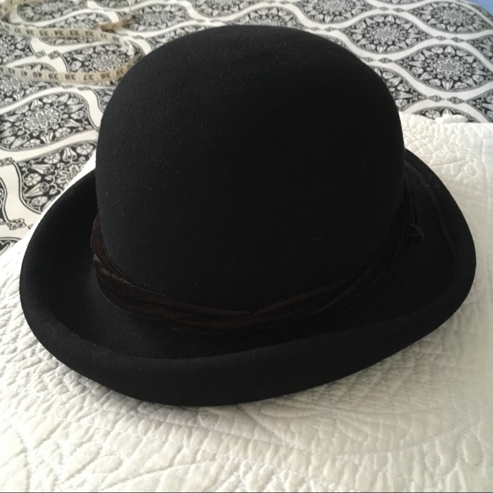 Vintage Bowler Hat - Banana Republic